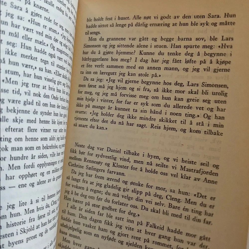 Cleng Peerson HUNDEVAKT VOL I  In Norwegian CLENG PEERSON 1966 Gyldendal Norsk